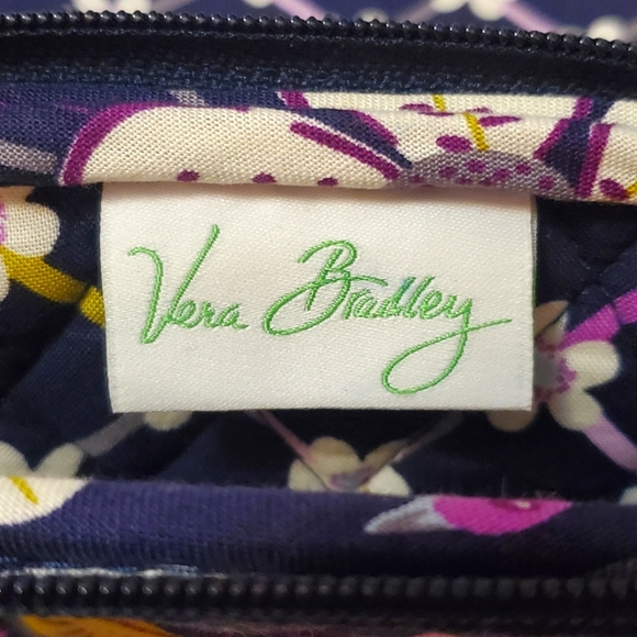 Vera Bradley Mini Hipster Floral Nightingale EUC - Picture 8 of 9